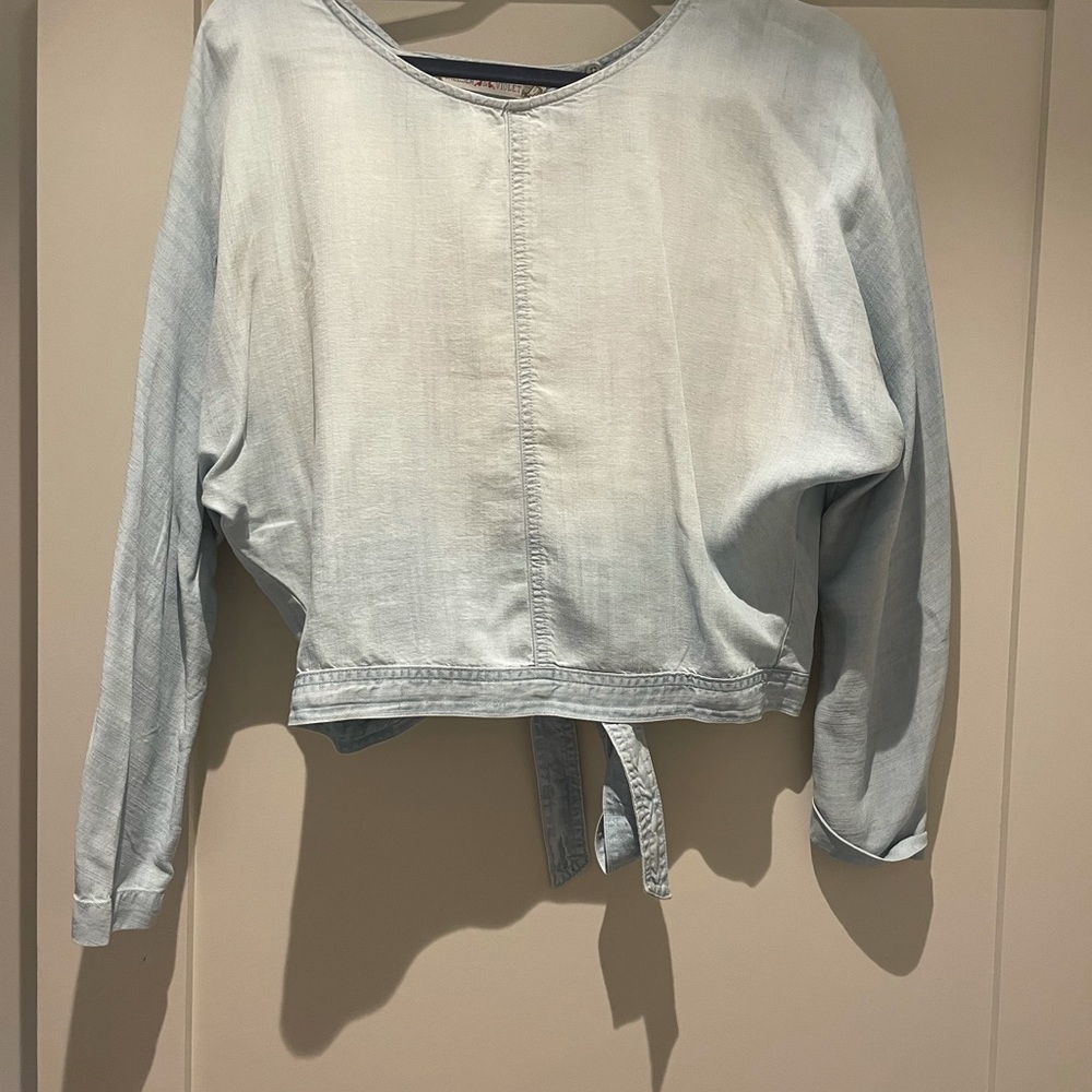 Chelsea and Violet blouse